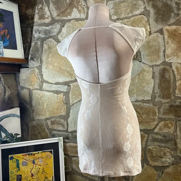 Outcast Corset Mini Dress - Picture 6 of 8